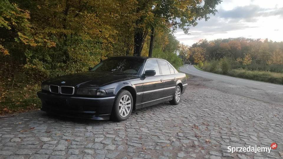 Bmw Seria 7 E38 725tds Czersk
