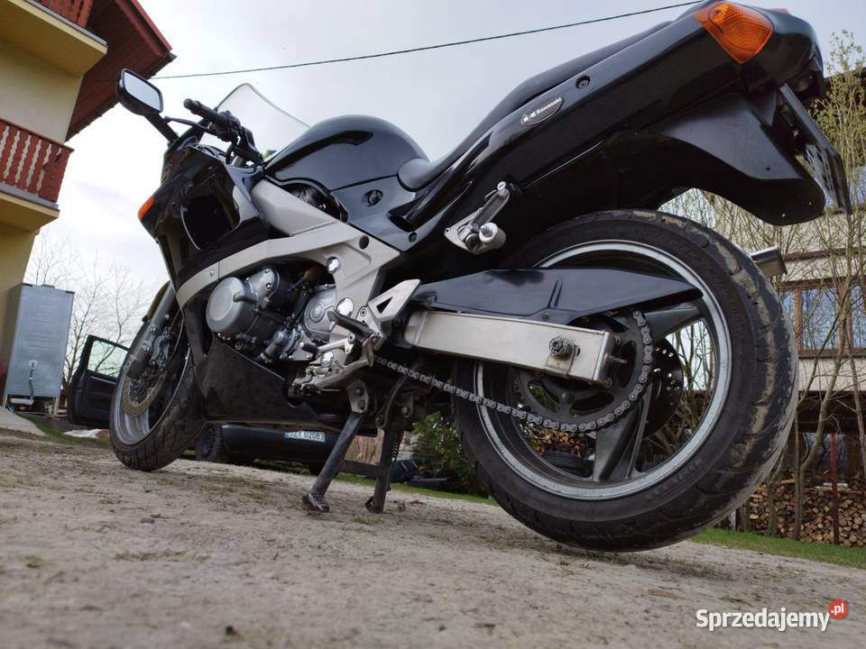 Kawasaki ZZR600 Sopotnia Wielka