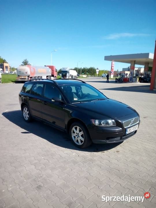 Volvo V50 16 d z klimatyzacją i hakiem nieuszkodzony