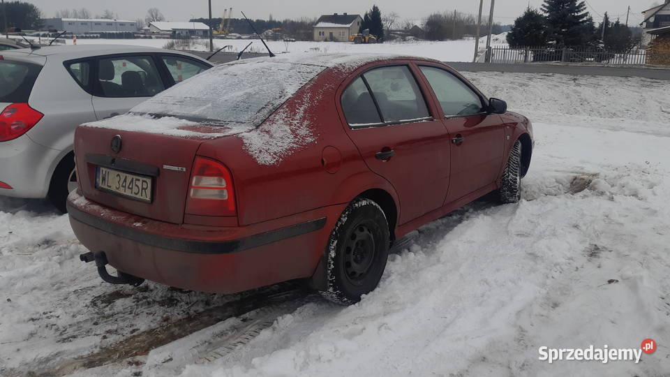 Skoda Octavia z gazem mazowieckie Legionowo