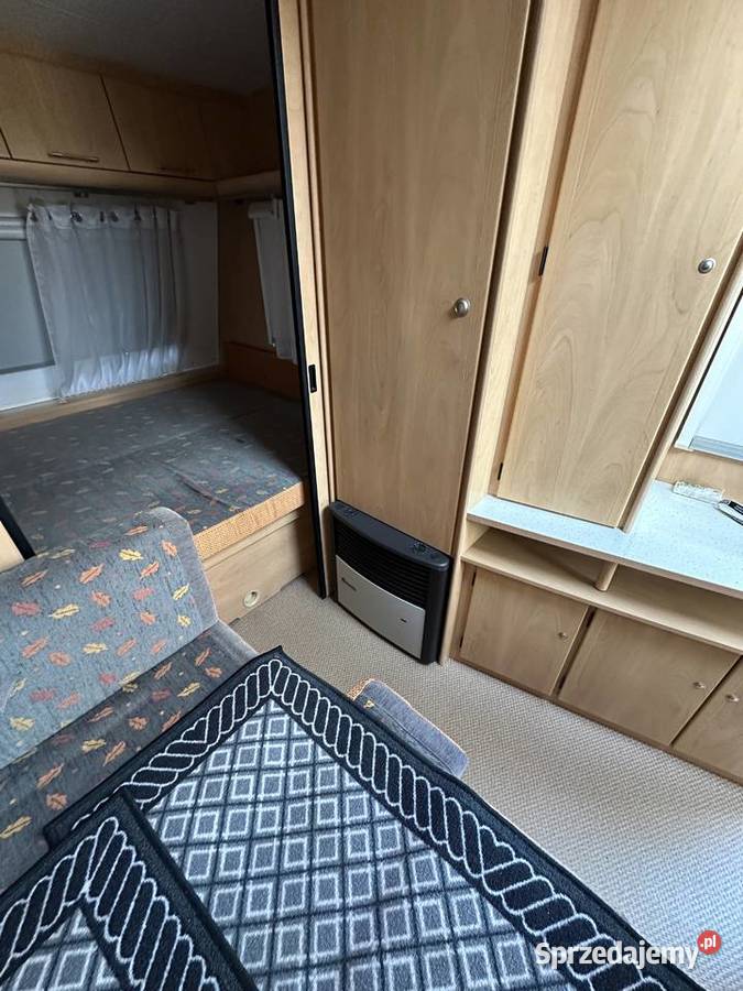 Burstner Ventana 400TS Avangarde 2002r Burstner Kempingowe