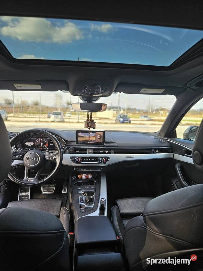 Audi A4 B9 20TFSI nieuszkodzony Stary Sącz