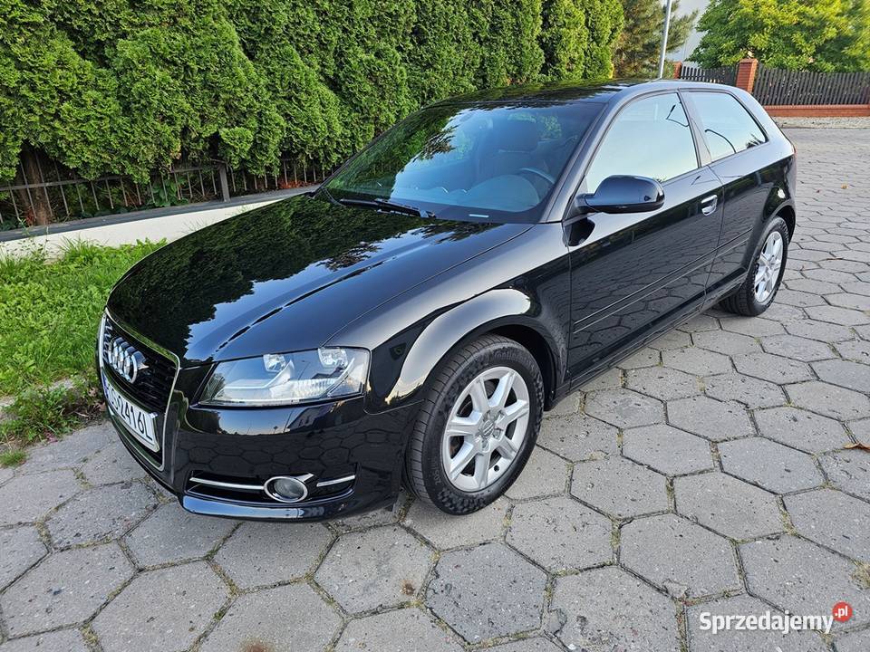 Audi A3 8P 20 TFSI 200 2012 r Zarej Bogate Ostrów Wielkopolski