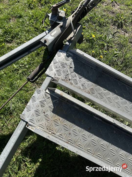 Najazdy aluminiowe składane 2m