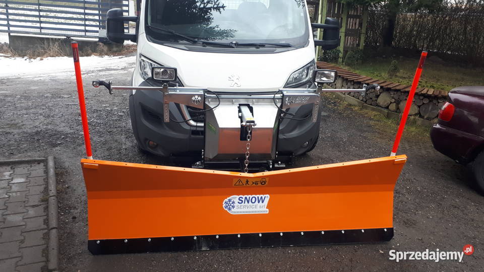 Pług do śniegu 22 m DUCATO BOXER 35 t diesel sprzedam