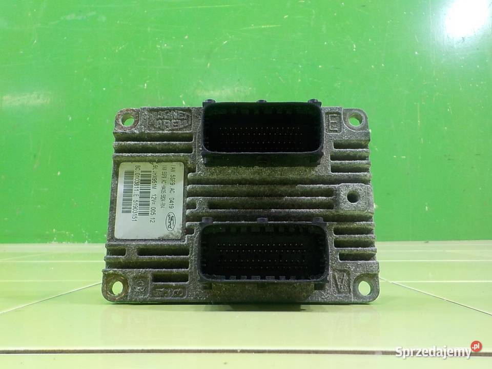 FORD KA MK2 II 12 B 12r 3D sterownik komputer sprzedam