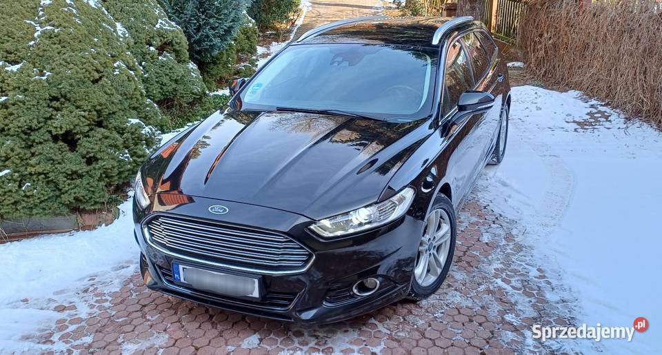 Ford Mondeo Mk5 20 Tdci super wyposazenie diesel Kamienna Góra