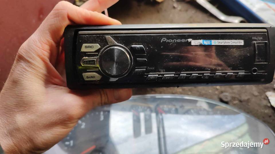 Radio 1Din Pioneer MVH170UB USB AUX Książ Wielkopolski