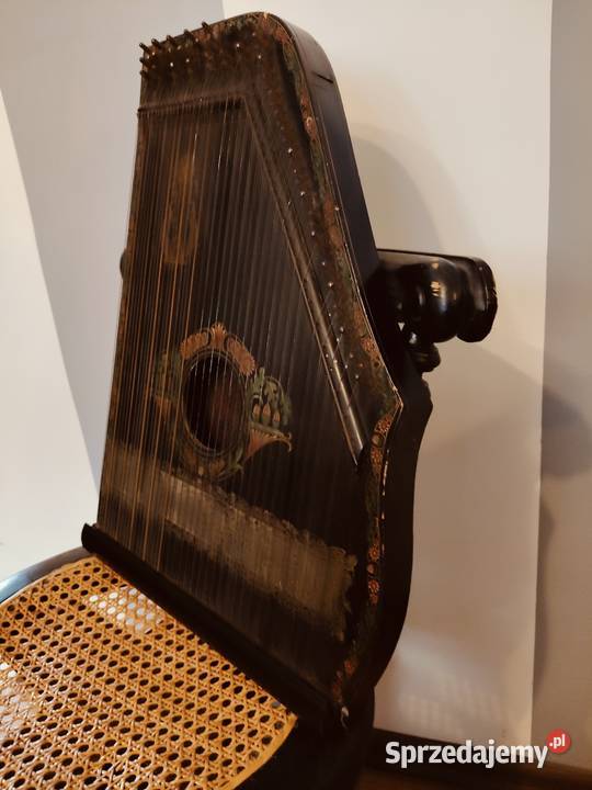 Antyk stara Harfa 18 wiek świętokrzyskie Sandomierz sprzedam