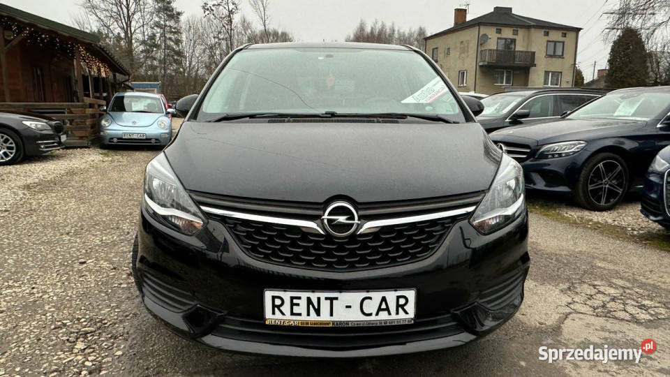 Opel Zafira VAT marża Częstochowa sprzedam