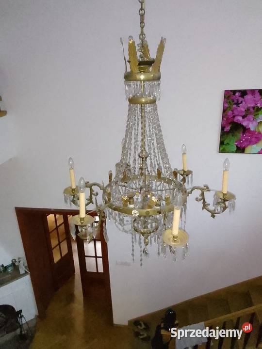 Żyrandol pałacowy Kraków