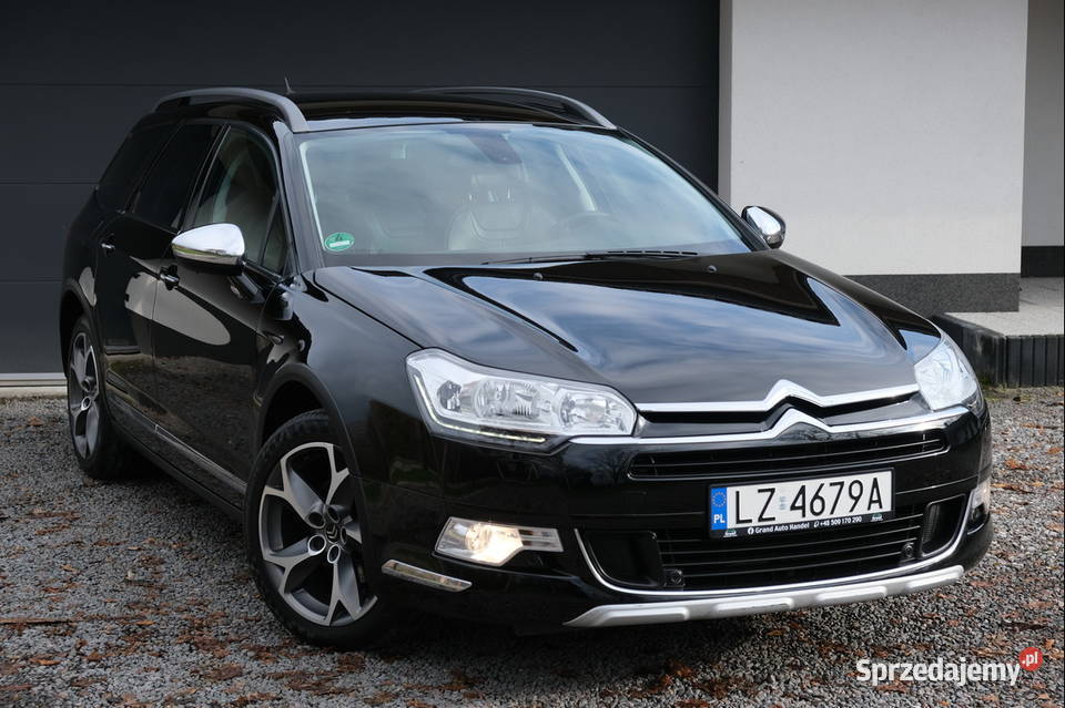 Citroen C5 Cross Tourer 20 HDI163 nawigacja czujnik parkowania Zamość sprzedam