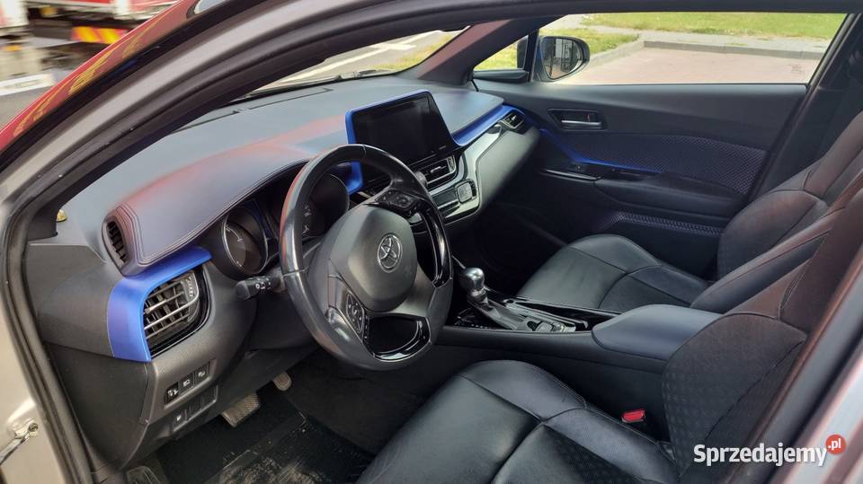 Toyota Chr 18 hybrid wersja premium 2018 Motoryzacja Sierpc