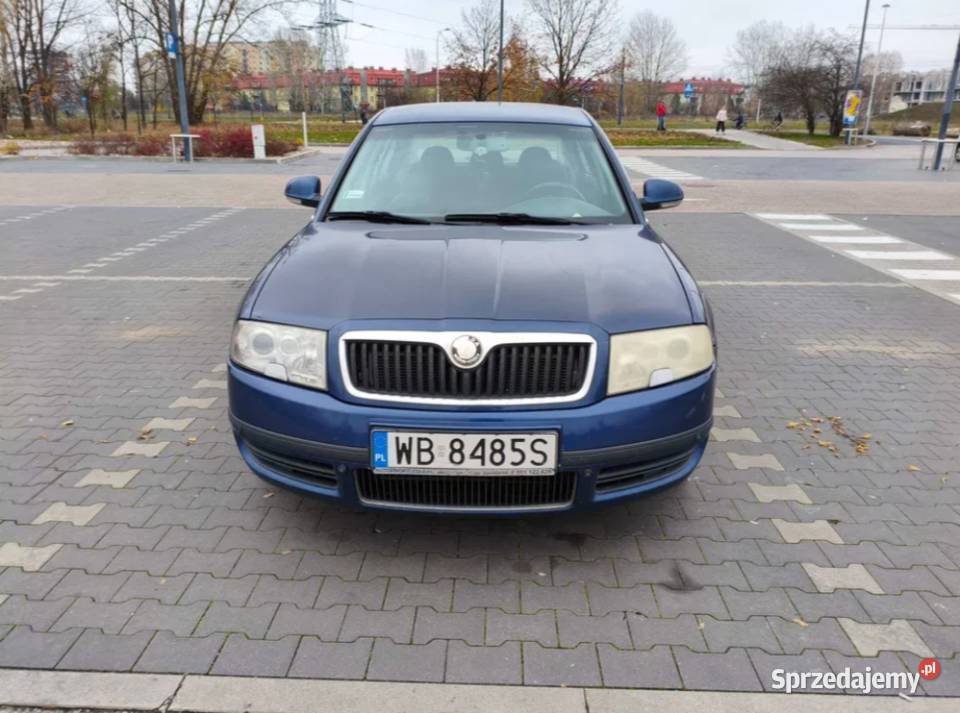 Skoda Superb 2007 20TDI 140 SEDAN Manual 360000km Superb Motoryzacja mazowieckie