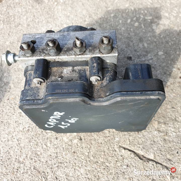 RENAULT CAPTUR I POMPA ABS 0265956285 2265106455 Łochowice
