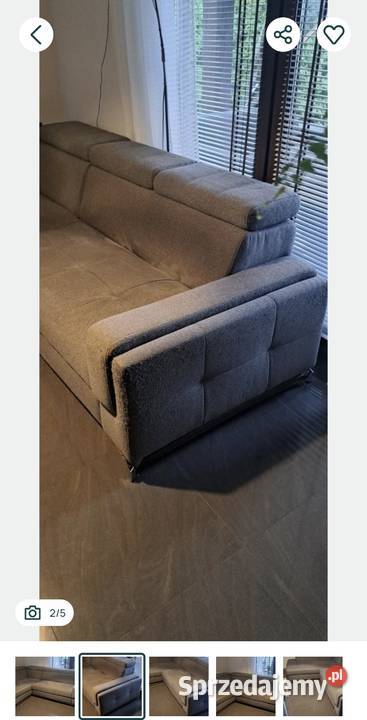 Narożnik z funkcją do spania Meble