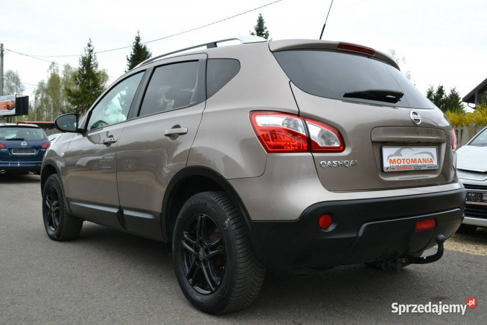 Nissan Qashqai 4x420 141Full Automat skóra serwisowany w ASO