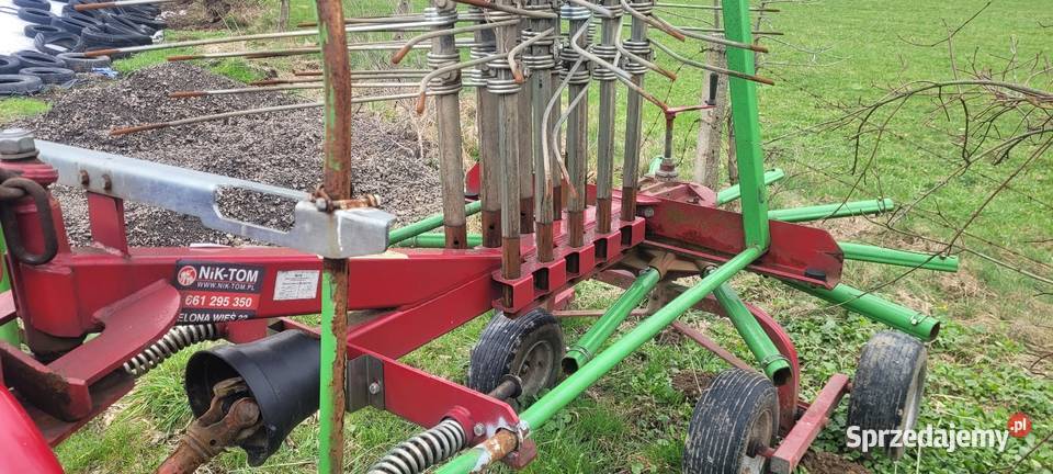 Zgrabiarka Promar Goleszów