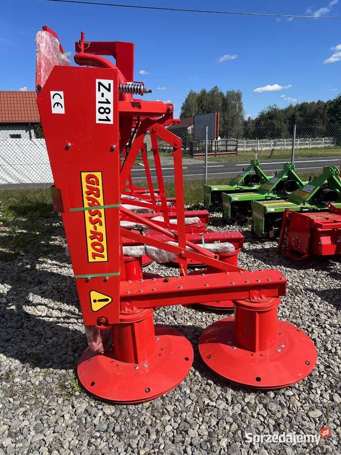 Kosiarka rotacyjna 165m Grassrol Poddębice sprzedam