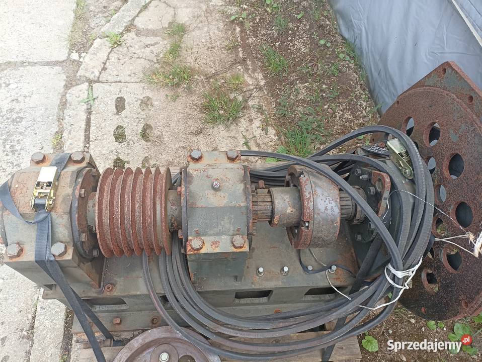 silnik elektryczny 30KW napęd sterowanie Pozostałe Koszalin