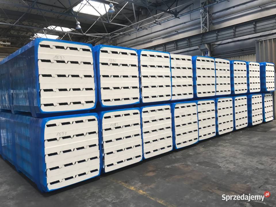 Płyta Warstwowa Dach 60mm m2 95 PLN Płyta