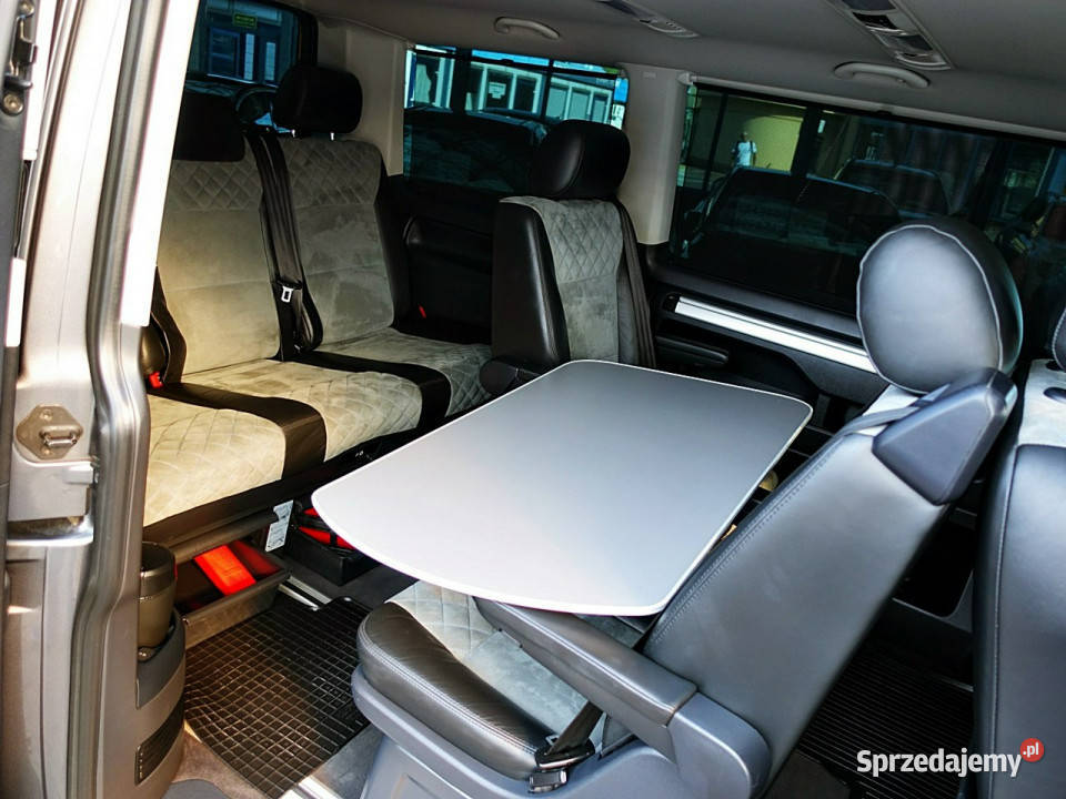 Volkswagen Multivan 7OSÓB 4x4 AUTOMAT 3Lata elektrochrom. lusterko wst.