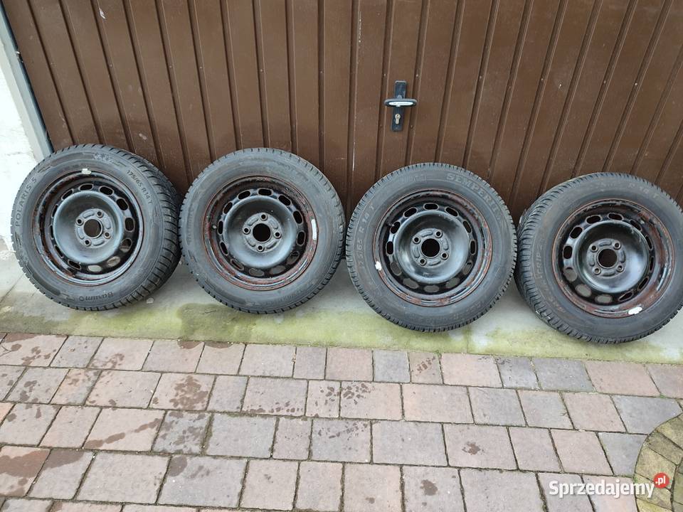 Felgi Stalowe 14 Ford Fiesta MK7 Opona Zima Piętno sprzedam