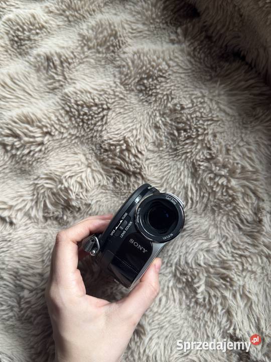 Kamera cyfrowa Sony dcrdvd106 vintage futerał Elektronika śląskie Sosnowiec
