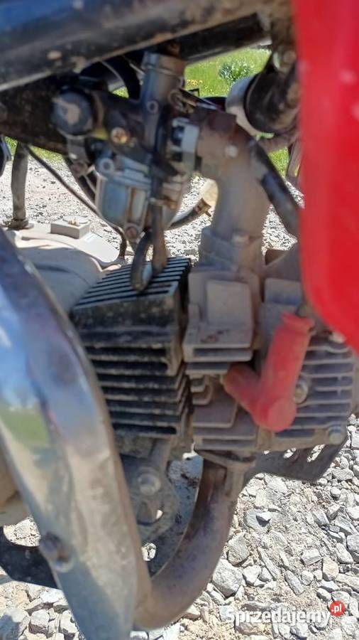 Crossa 110 Rxf łańcuch Harta