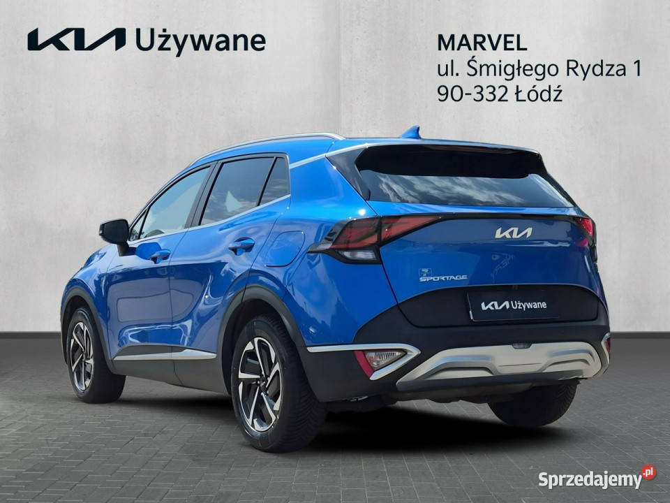 Kia Sportage 16 TGDI 150 MHEV DCT FWD Wersja L łódzkie Łódź