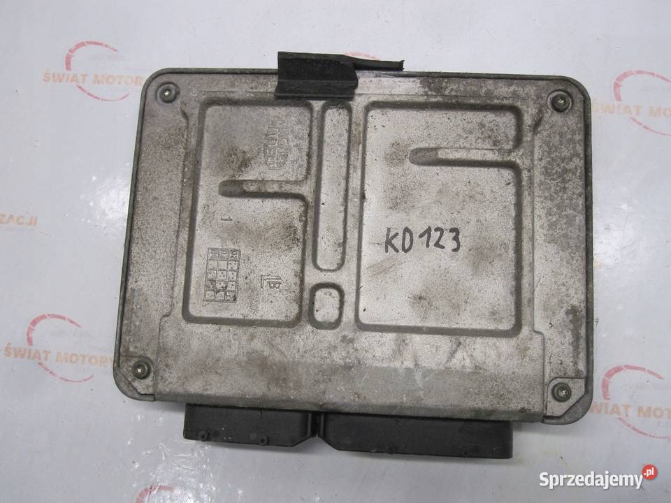 VW POLO 14 komputer sterownik ECU 036906034GS osobowe Kielce