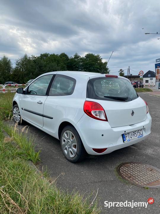 Renault Clio 12 benzyna lpg fabryczne 2010 manualna Clio Turek