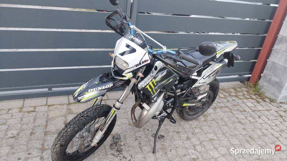 MOTORHISPANIA Furia Supermotard 50 nie Żywiec
