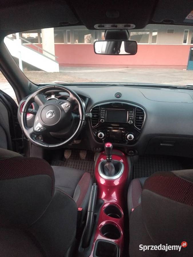 Nietuzinkowy Nissan Juke Juke kujawsko-pomorskie