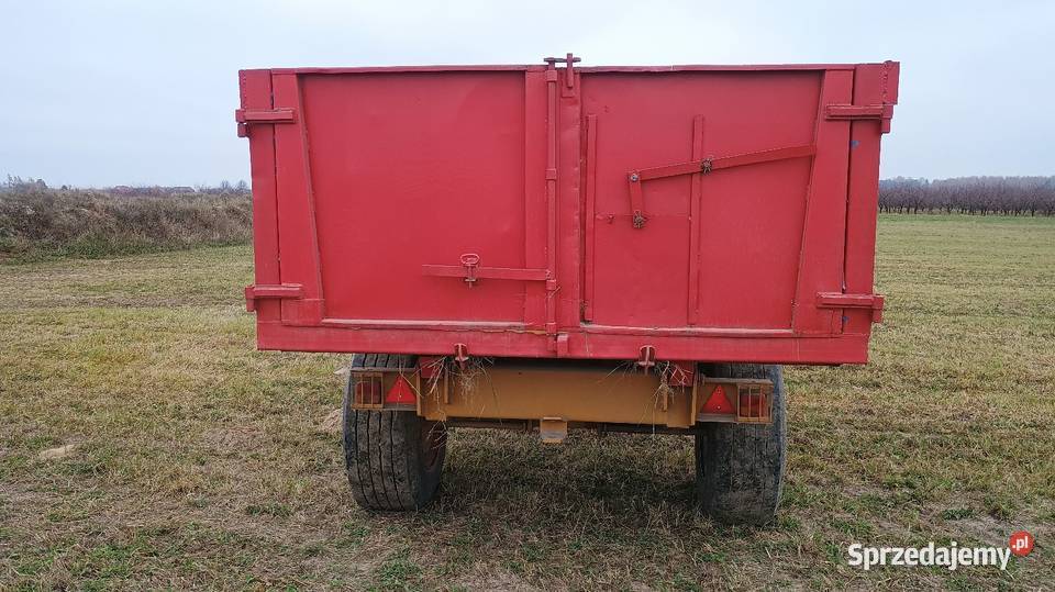 Przyczepa skorupa Siam B85 85t Sienno