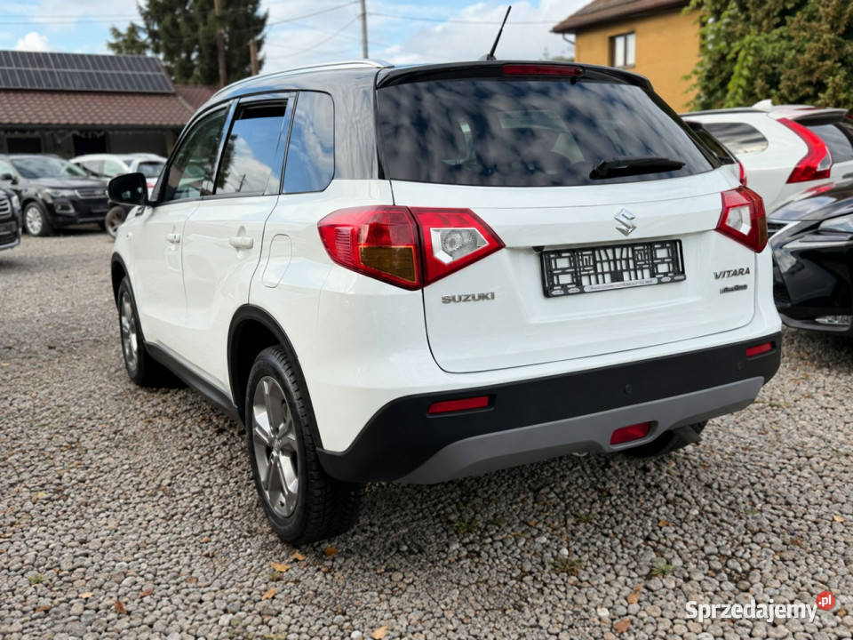 Suzuki Vitara 16i 4X4 allgrip radar kamera LED relingi dachowe Vitara Łodygowice