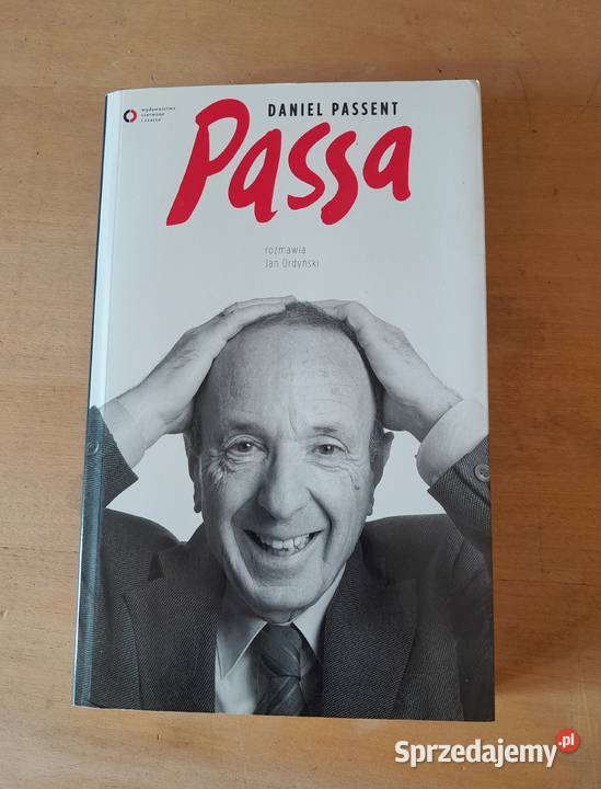 Książka Daniel Passent Passa wydanie 2012 Dąbrowa Górnicza