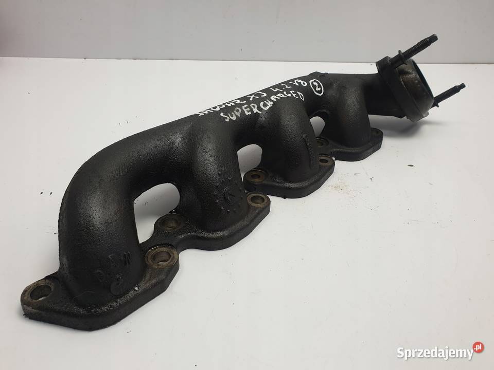 KOLEKTOR WYDECHOWY Jaguar XJ X350 42 V8 oryginał Rudka