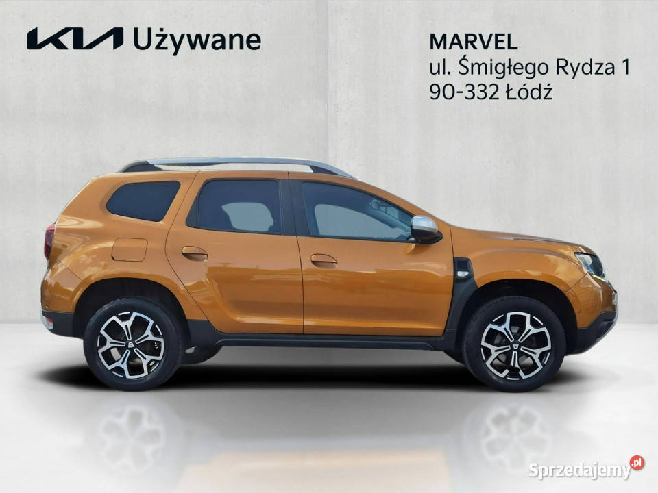 Dacia Duster 16 Benzyna 115 kamery Salon Serwis 115KM Łódź