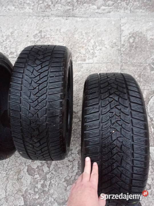 Opony zimowe 2254517 91H Dunlop Wintersport małopolskie Prandocin