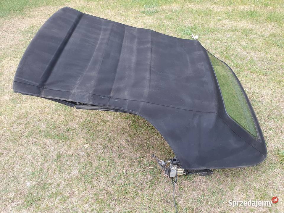 Dach składany czarny BMW e46 Cabrio bez Szamotuły