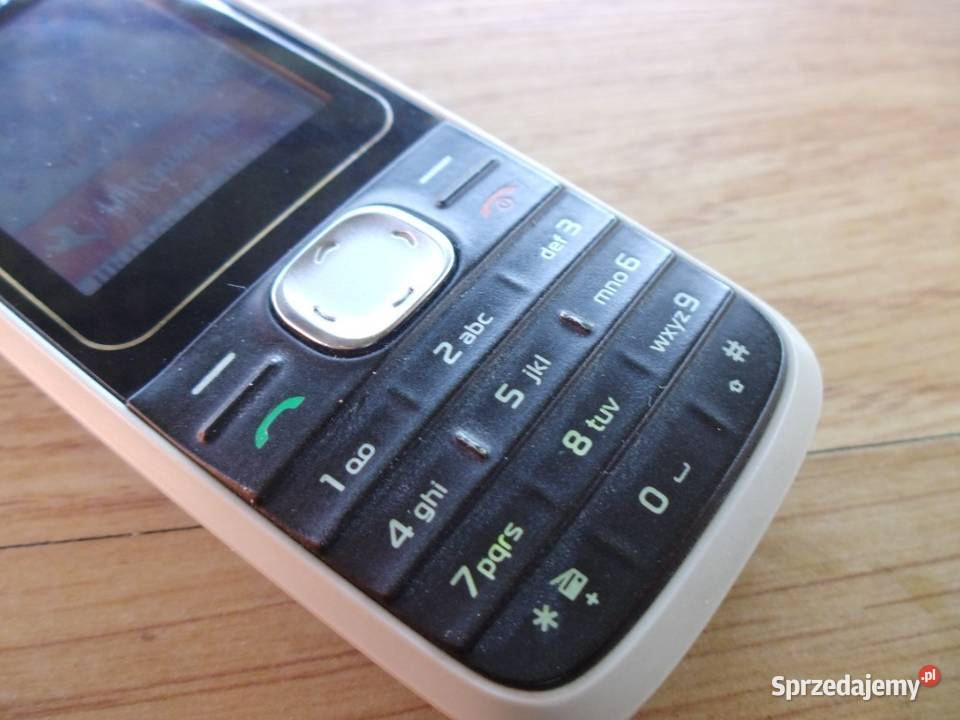 Nokia 1650 Oryginał ODPORNA SENIOR GW12 Wesoła