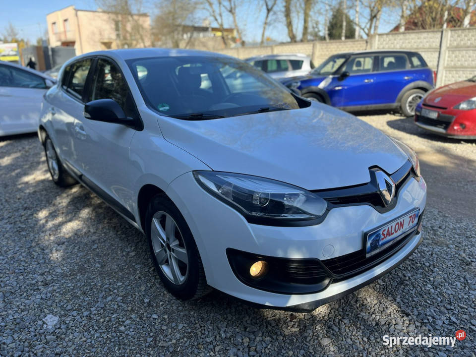 Renault Megane 12 1wł Klima El szyby Tempomat KS światła przeciwmgielne