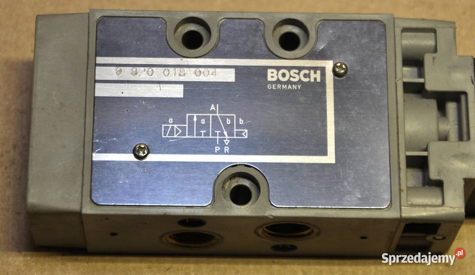 Elektrozawór BOSCH Części i akcesoria