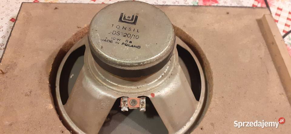 GłośnikUnitraTonsil front ZG10GDS201010W8 OHM Tuszkowo