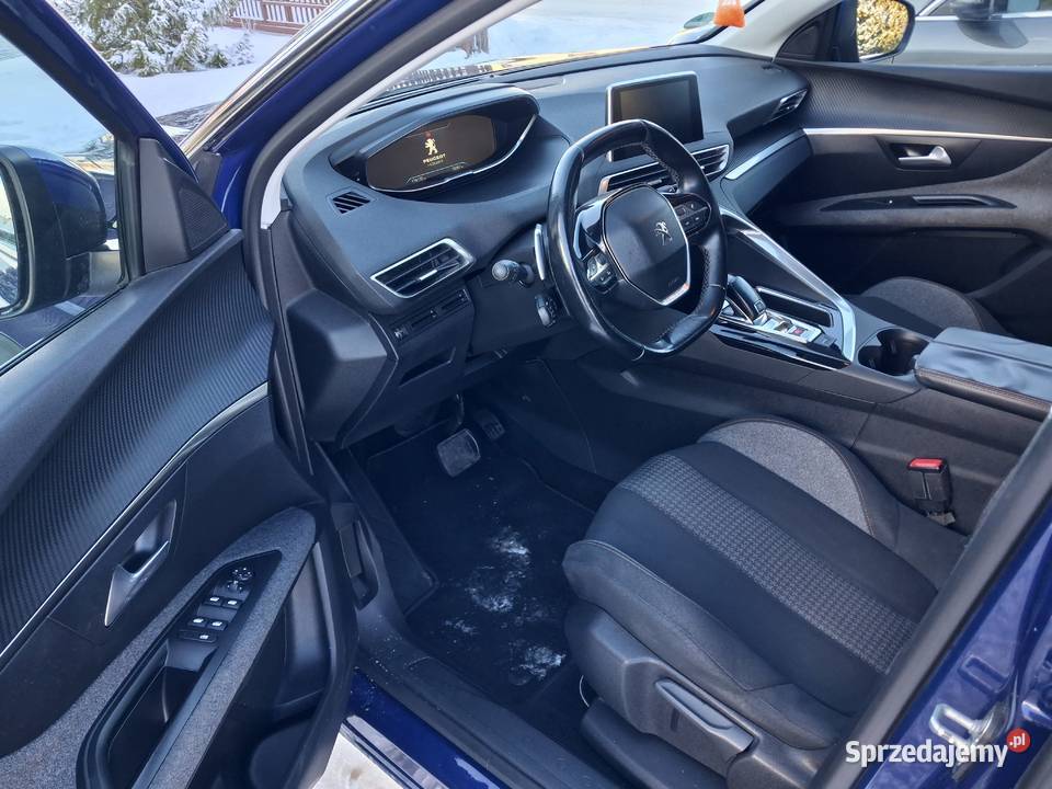 Peugeot 3008 2018 15HDI automat sprowadzony sprzedam