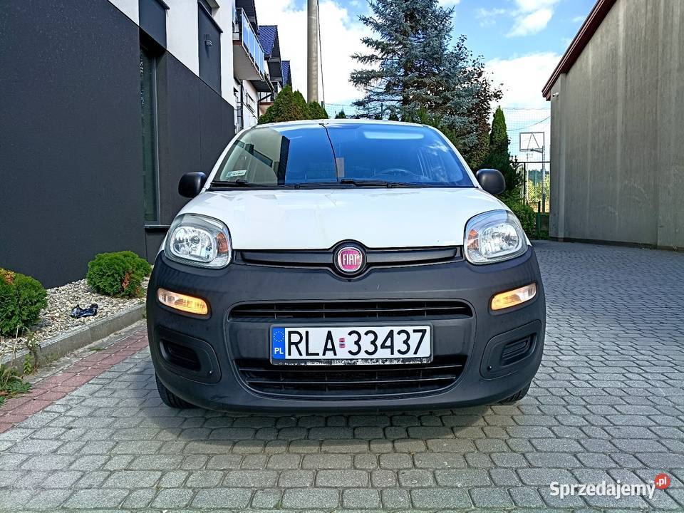 Fiat Panda III 2105 LPG STAG KLIMA nowy olej radio Mordarka sprzedam