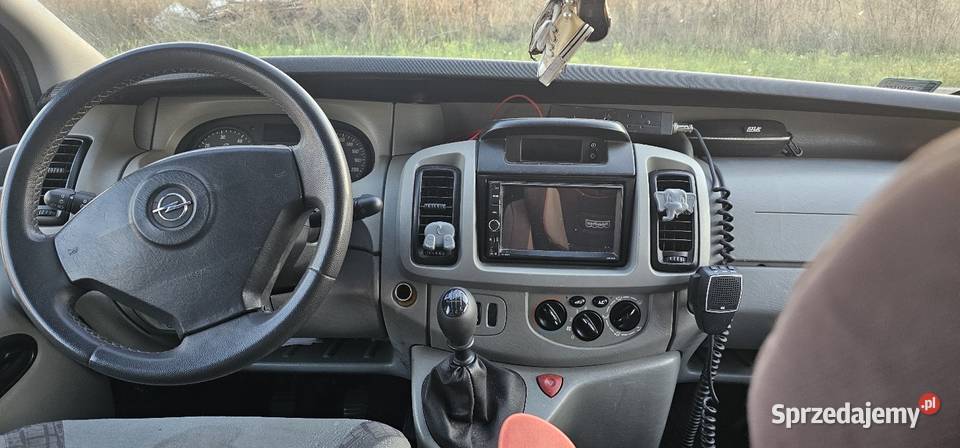 Opel vivaro centralny zamek Opel Bolewice