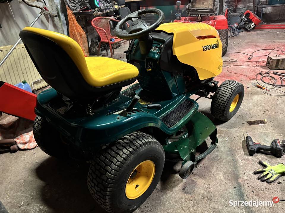 Traktorek Kosiarka MTD Yard Man majsterkowicza Drohiczyn sprzedam