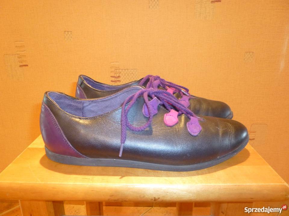 Półbuty damskie rozmiar 38 skóra Poznań